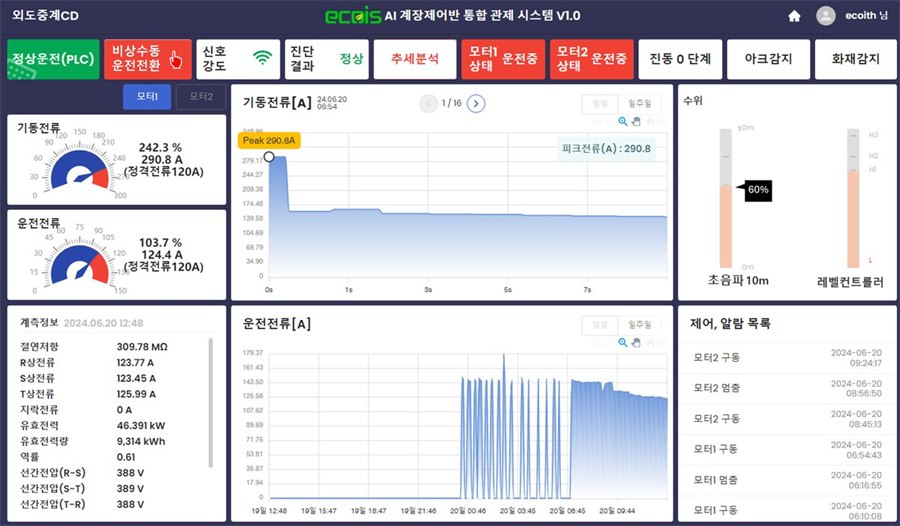 개별 현장 상세 화면